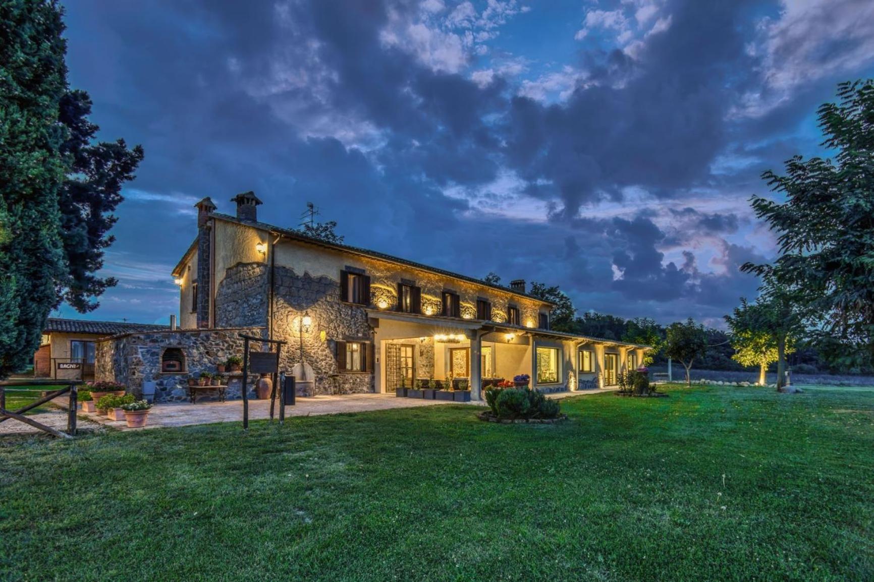 Agriturismo Buonasera Bagnoregio Exterior foto